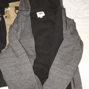 Old Navy Sherpa Lined Zip up